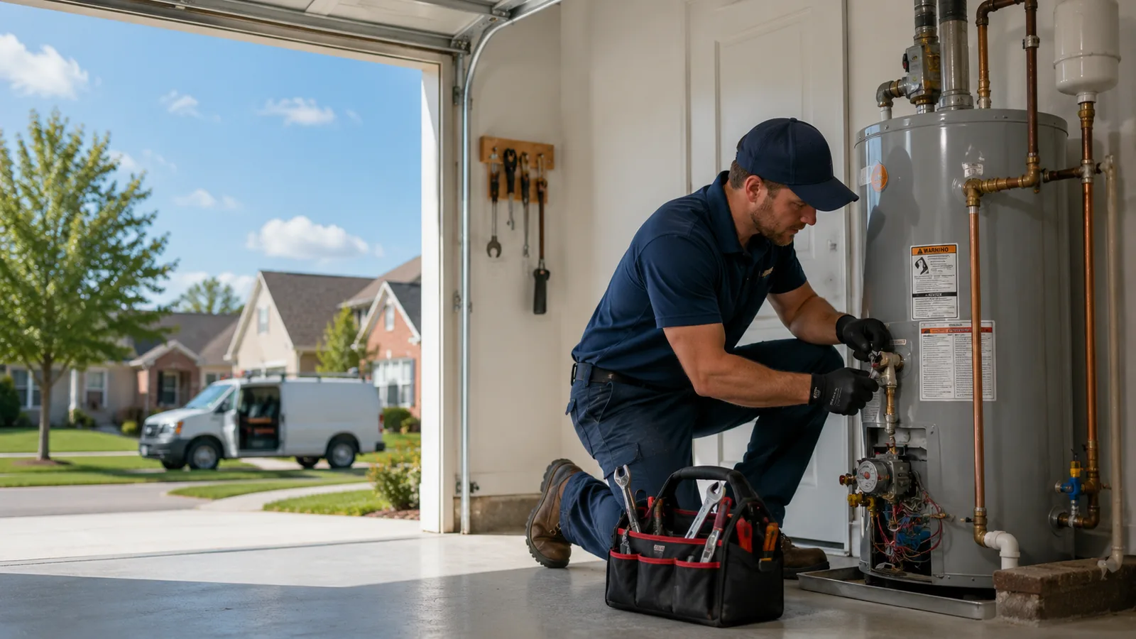 Trusted Water Heater Repair Professionals in Ivel, KY